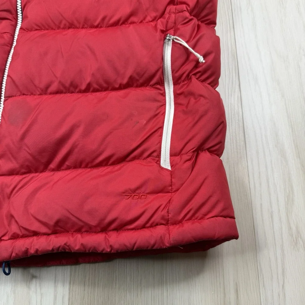 The North Face RU/14 2014 Olympics Team USA Nuptse Puffer 700 Down Vest Medium